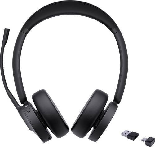 Yealink BH 70 Dual UC On-Ear Bluetooth Headset mit USB-C und USB-A in Schwarz - Bild 1