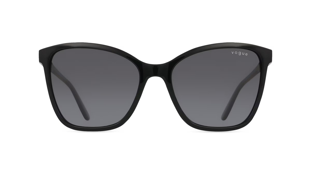 Vogue VO5520S Sonnenbrille Butterfly, Vollrand, Kunststoff, schwarz, Damen - Bild 1