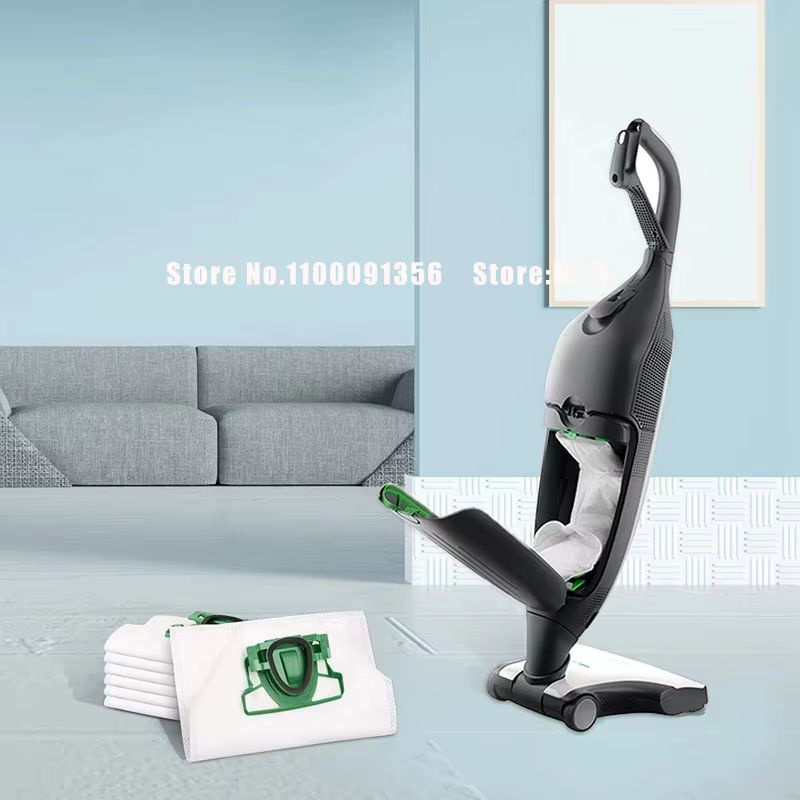 Vorwerk Kobold Ersatz-Staubbeutel-Kit mit Premium Filtern in Weiß für VK200 und FP200 Staubsauger - Bild 2