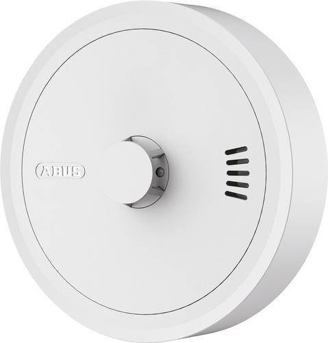 ABUS PREVARO Connect Plus Rauchwarnmelder mit Hitzemelder in Weiß, Durchmesser: 110 mm, Höhe: 37 mm - Bild 1