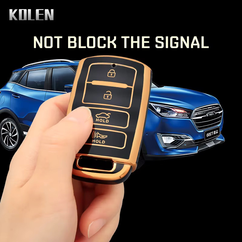 KOLEN TPU Smart Key Case Cover für Kia Cadenza K7 K9 Sorento K900 Keyless Fob Zubehör - Bild 4