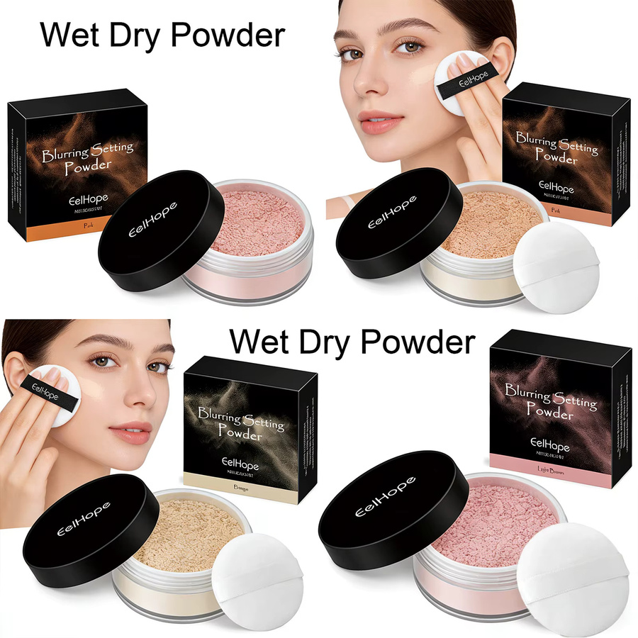 Eelhope Puder, Matt, Unisex - Bild 2