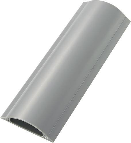 TRU Components Kabelbrücke 1593129 aus PVC in Grau mit 1 Kanal und einer Länge von 1000 mm - Bild 1