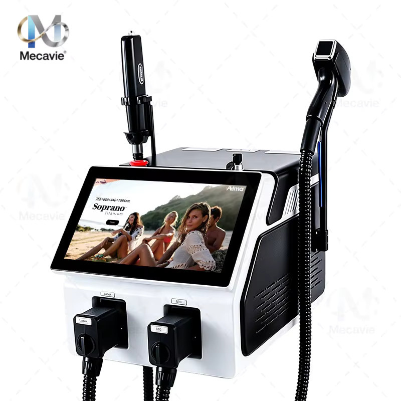 Emsnova 2-in-1 Dioden-Pikosekunden-Kombi-Lasergerät, Unisex - Bild 6