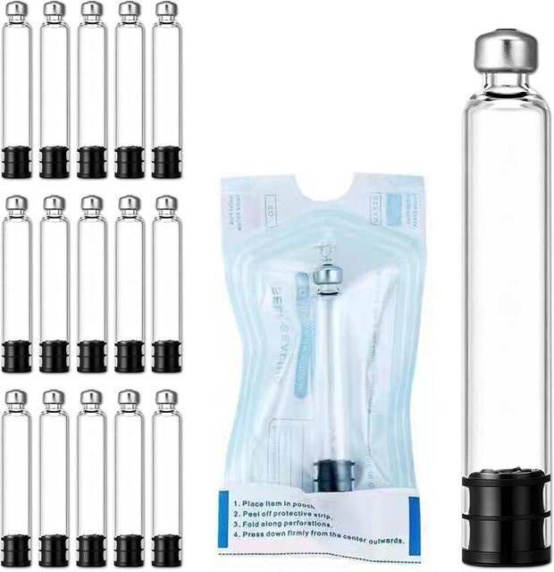 SALORIE Magic Pen Tattoo Pen Kit, 100 Stück, 3 ml, sterile Einzelverpackung - Bild 1