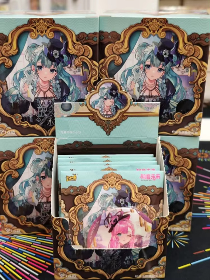 KAYOU Hatsune Miku Bunte Reflexion Abzeichen, Metall, Bunt / Mehrfarbig, Set / Bundle - Bild 3