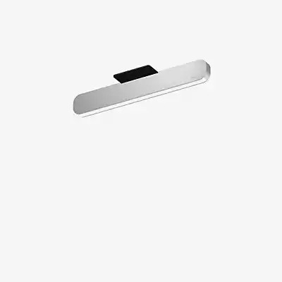 Occhio Mito Alto 40 Up Narrow LED Deckenleuchte in Silber Matt und Schwarz Matt - Bild 1