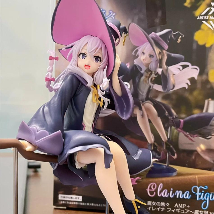 Fashnics Die wandernde Hexe: Die Reise der Elaina Elaina PVC Actionfigur 19cm 14+y - Bild 6