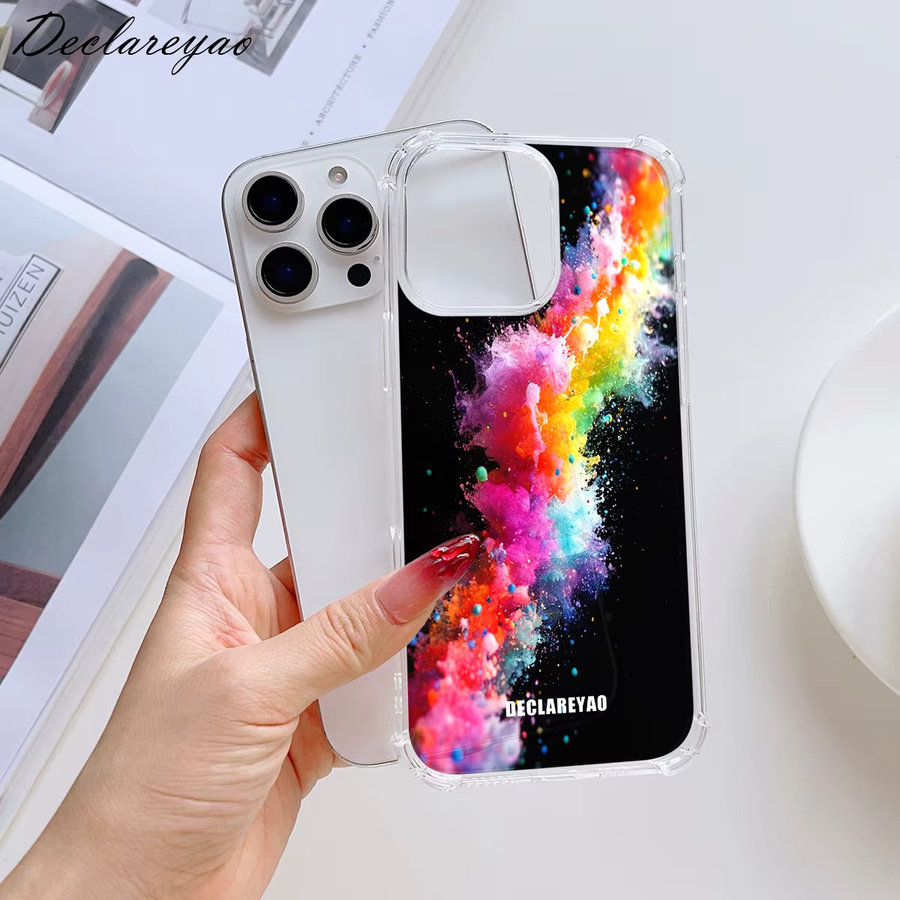 Personalisierte MagSafe Schutzhülle für Samsung Galaxy S25 Ultra S24 FE A36 A56 S26 A14 A16 A57 mit eigenem Foto, transparent/mehrfarbig - Bild 2
