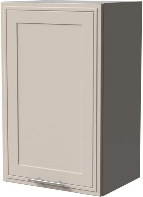 Feldmann-Wohnen Hängeschrank Salo Küchenschrank in Kaschmir Grau Matt mit Kassettenoptik, B/T/H: 45 x 32,5 x 72 cm - Bild 1