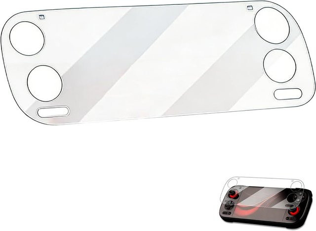 Kratzfeste transparente Displayschutzfolie für Odin3 Spielekonsolen als weicher HD-Film - Bild 1