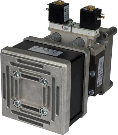 IMI Norgren Sicherheitsventil SCVA321FH0C02400 24 V/DC in Silber mit Aluminiumgehäuse - Bild 1