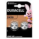 Duracell CR2450 Lithium-Knopfzelle 3V, 2 Stück, 620 mAh, Silber - Bild 3