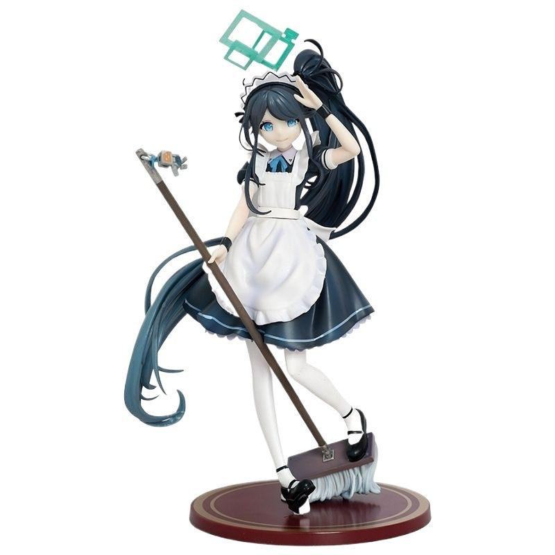 Yiran toy 1 Blue Archive Tendou Alice Dienstmädchen-Outfit Anime-Mädchenfigur PVC - Bild 4