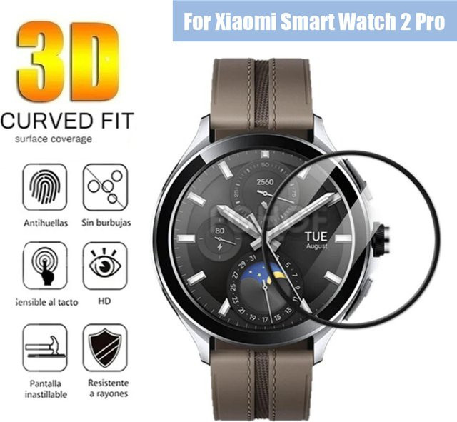 Xiaomi Displayschutzfolie für Xiaomi Watch 2 Pro, transparent - Bild 1