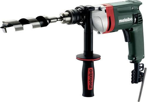 Metabo 1-Gang-Bohrmaschine BE 75-16 in Grün mit 750W Leistung - Bild 1