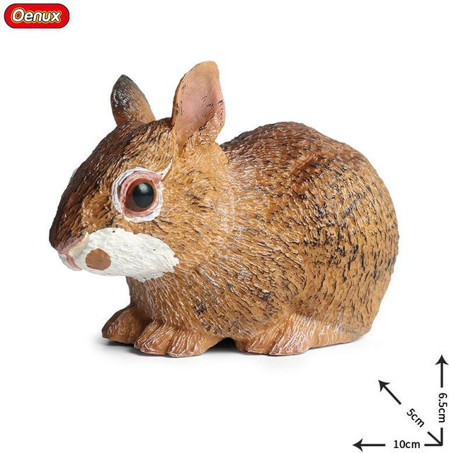 Oenux Hase Häschen Actionfigur PVC für 3-6 Jahre - Bild 1