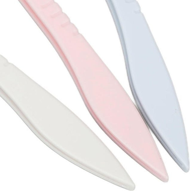GoolRC Dermaplaning Werkzeug, 3 Stück, weiß, Unisex - Bild 1