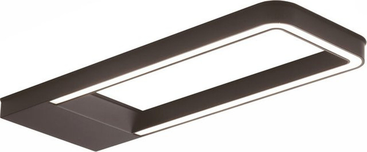 So-tech Domus Line Sotti LED Unterbauleuchte für Möbelbeleuchtung, Schwarz, Warmweiß, 5W, 12V, B: 18,6 cm, H: 6,7 cm - Bild 1