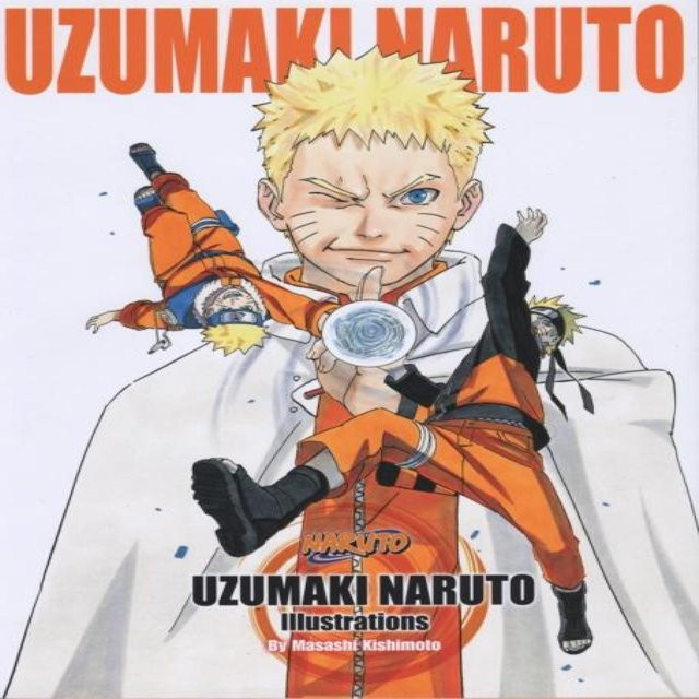 Uzumaki Naruto Illustrationen von Masashi Kishimoto, Taschenbuch - Bild 1