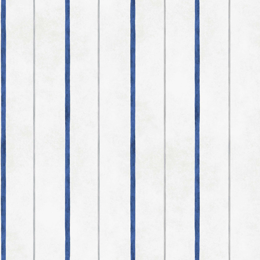 Coordonné Tapete Guadalquivir in Blau mit Linienmuster - Bild 1
