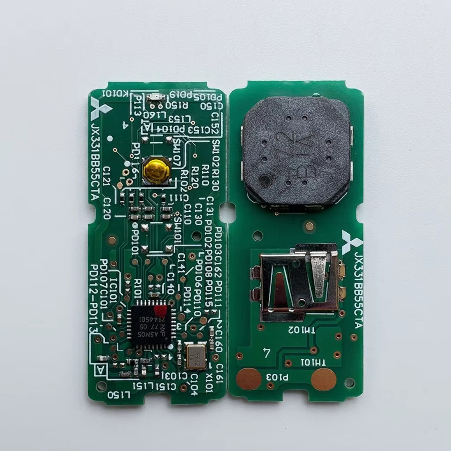 Yamaha Smart Key Fernbedienung Schlüssellos B74H626102 Schwarz 315/434MHz für Aerox Fazzio Freego Xmax Filano Lexi Nmax 2020 - Bild 4