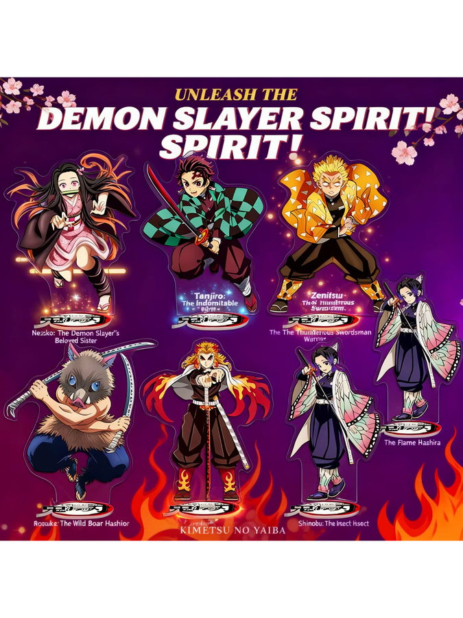 Bandai Demon Slayer Acryl-Ständer, Displayfigur, 16cm - Bild 4