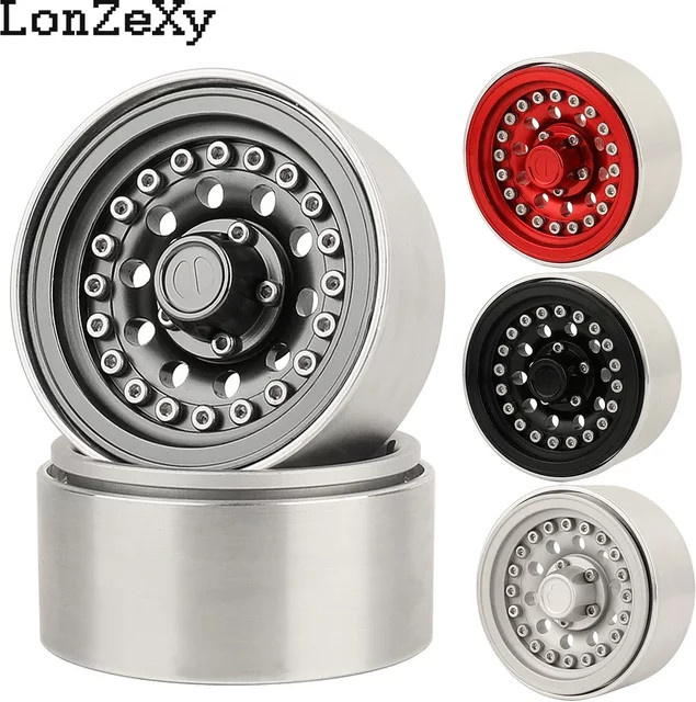 Axial Beadlock Radnabe Felgen Aluminium legierung 1-teiliges Set - Bild 1