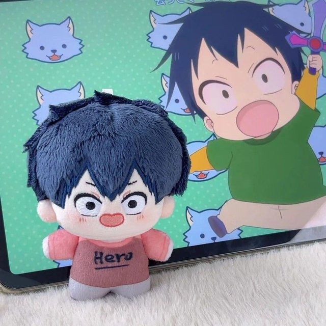 Yiran toy Hayato Ookami Kurze Beine Cartoon-Version Tasche, Plüschpuppe, ab 14 Jahren - Bild 1
