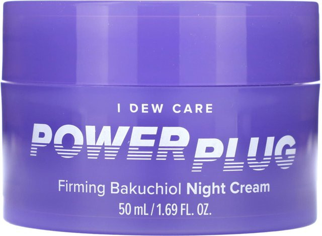 I Dew Care Power Plug Firming Bakuchiol Night Cream, 50 ml - Bild 1