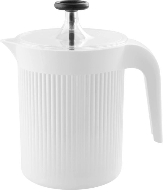 Mömax Milchschäumer Diego Weiß mit 0,5 l Fassungsvermögen - Bild 1