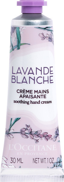 L'Occitane White Lavender Handcreme, Unisex - Bild 1