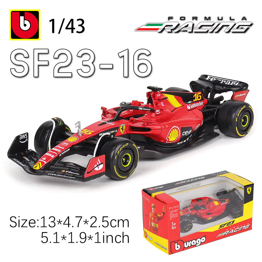 Bburago Ferrari, Automodell, 1:43, Metall, ab 3 Jahren - Bild 2