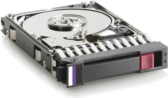 HP MSA 450GB 12G SAS 15K 2.5 Zoll Enterprise HDD in Schwarz (787641-001) - Bild 1
