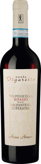 Acini Ameni Valpolicella Ripasso DOC Superiore Rotwein 2021 trocken 0,75 l - Bild 1