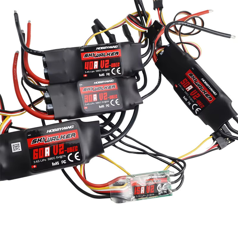Hobbywing Skywalker ESC Speed Controller mit UBEC, Modell Spielzeug - Bild 2