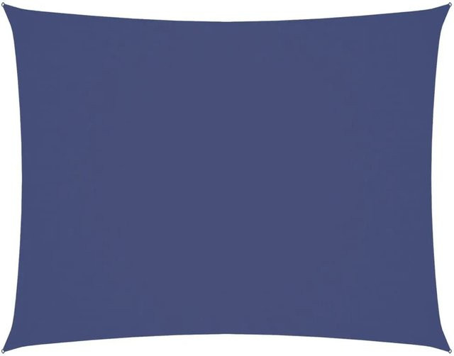 Furnicato Sonnensegel aus Oxford-Gewebe rechteckig in Blau, B x T: 2 x 3 m - Bild 1