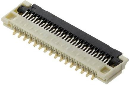 Molex FFC/FPC-Anschluss 17-polig in Weiß 5020781710 Tape on Full Reel - Bild 1