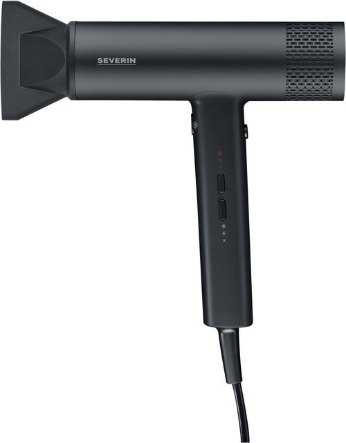 Severin S-Style Speed Pro Haartrockner HT 0170 in Schwarz - Bild 1