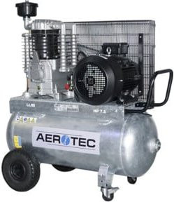 Aerotec 890-90 Z PRO 400 V verzinkt in Silber - Bild 1