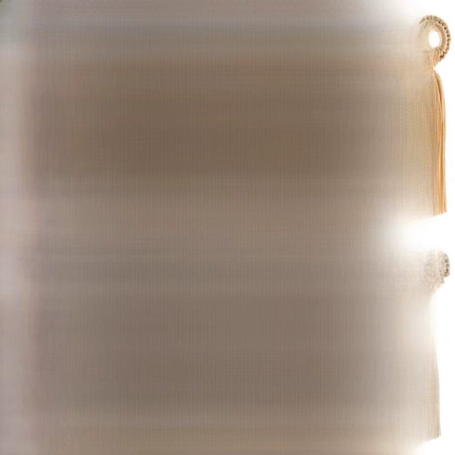 Anhänger Seide, Bunt, Quasten mit Runde Schleife - Bild 4