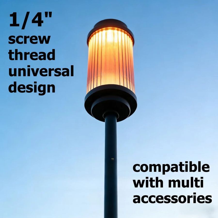 BRS Z3 Light Typ-C wiederaufladbare Campinglaterne als leistungsstarke Mini-LED-Taschenlampe in Schwarz - Bild 4