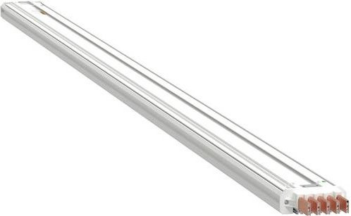 Schneider Electric I-Line Track Offener Schienenverteiler ITSC400GS42STBE, 400A, 3L+N+PE, IP42, Farbe: Silber/Weiß - Bild 1