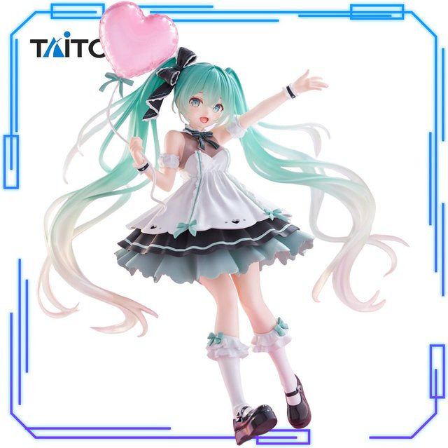 Taito Vocaloid Hatsune Miku Modellfigur, Party Version - Bild 1