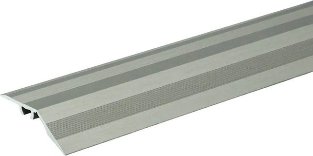Döllken Ausgleichsprofil 0,9 STD in Silber, B/H/T: 90,0 x 58,0 x 10,0 mm - Bild 1