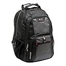 Wenger Pillar Laptop Rucksack mit Organizer für Laptops bis 16 Zoll, Schwarz/Grau, B: 38 cm, T: 25 cm, H: 48 cm - Bild 2