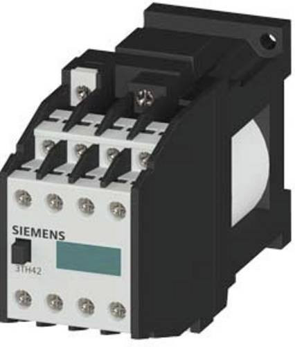 Siemens Hilfsschütz 3TH4244-0LF4 in Schwarz - Bild 1