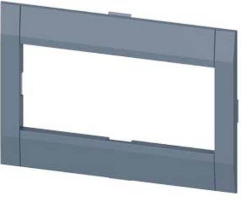 Siemens 3VA9054-0SB10 Leistungsschalterzubehör, grau, B: 10,16 cm, H: 4,565 cm - Bild 1