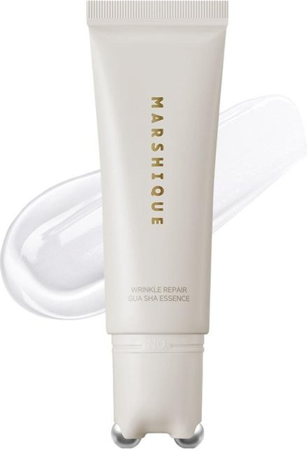 MARSHIQUE Faltenkorrektur Gua Sha Essenz Serum, Niacinamid, Panthenol, Hyaluronsäure - Bild 1
