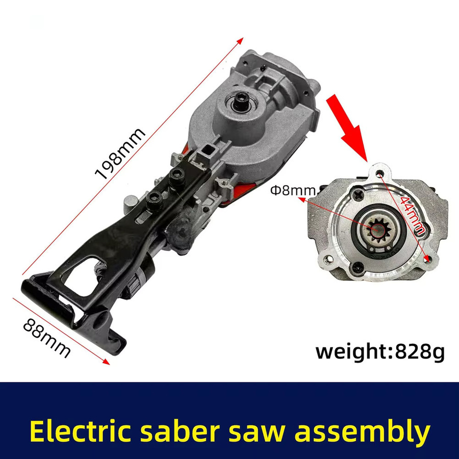 Vibratite Säbelsäge-Kit mit 198 mm Sägeblatt zur Erweiterung deiner Stichsäge oder Mustersäge - Bild 2
